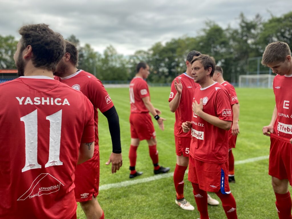 HFK Třebíč vs. FS Ivančice